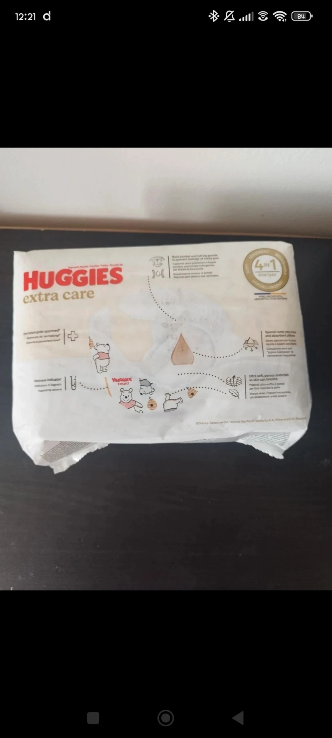 Fraldas Huggies Tamanho 1 (2-5kg) - 28 unidades – photo 2